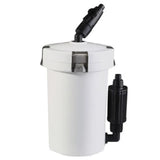 HW-602/HW-603 Super Quiet Aquarium Bucket Fish Tank External Filter Canister with Sponge Replacement Accessories For Home