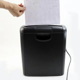 Paper Credit Card Mini Electronic Silent A4 Shredder Automatic 10L Capacity