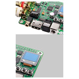 1 PCS DAC Audio Decoder Board For Raspberry Pi 3B 3B+ 4B