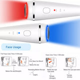 Professional Facial Tightening Anti Aging Wrinkle Removal Face Eye Massager Ultrasonic Hot & Cold Face Lifting Skin Care Machine