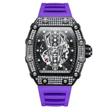 New Diamond Fashion Men Watch ONOLA  Top Luxury Man Watches Quartz Sports Waterproof Men's Wristwatch Clock Relogio Masculino