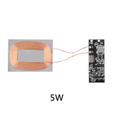 Universal Portable 3-20W Fast Charging Wireless Charger PCBA DIY Standard Accessories Transmitter Module Coil Circuit Board