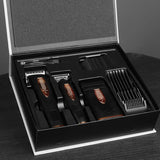 Resuxi 929 Home Barber Set Salon High-power Hair Carving Electric Clipper Reciprocating Shaver.