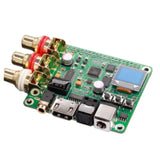 1 PCS DAC Audio Decoder Board For Raspberry Pi 3B 3B+ 4B