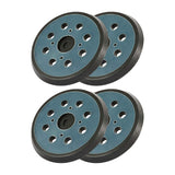 4Pcs 5Inch 8Hole Sanding Hook And Loop Sander For DW4388, DW421, DW422,Sander Replacement Pad