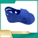 Medical Breathable Cast Post-op Walking Boot Shoe Rehabilitation Fracture Fixation Plaster Shoes Toe Protections