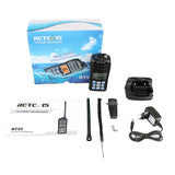 Retevis RT55 Maritime Intercom - Marine VHF with IP67 Rating
