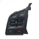 Left Steering Wheel Control Volume Adjust Button Bluetooth Button Music Switch 20152019 Compatible with Hyundai Tucson