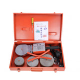 PPR Water Pipe Melter PE Hot Melt Heat Sealing Gun Melting High Power Butt Welding hine