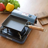 1pc Tamagoyaki Pan, Square Egg Pan Japanese Omelette Pan Nonstick Omelet Maker, Cookware, Kitchenware, Kitchen Items