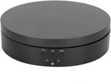 Rotating Display Stand, Load Bearing 2 - 4kg, Strong And Durable, Low Noise, For Displaying Jewelry, Watches, Mobile Phones (black Frosted Surface)