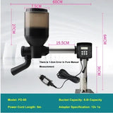 Jebao 4L 5L 8L Capacity Outdoor Koi Fish Pond Intelligent Automatic Feeder for Food Timing Dispenser