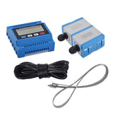 TUF-2000M-TS-2 Digital w Meter Ultrasonic Pipee wmeter With TS2 Sensor DN15-100mm DC24V