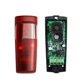 Reflective Photocell Infrared Sensor By Mirror for alarm system door gate opener motor