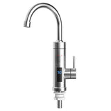 Electric Kitchen Tap Instant Hot Cold Heating Faucet Tankless Instantaneous Water Heater