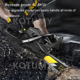 12.8KW German Chain Saw Gasoline High-Power Logging Chainsaw Arboriculture Cutting hine Household Portable