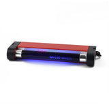 lightweight Hand-Held 320-365NM Wavelength Skin Analysis Ultraviolet Diagnostic Wood Lamp UV skin Analyzer with flashlight