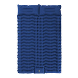 Foldable Camping Sleeping Pad - TPU, Ultralight, Waterproof, Built-in Foot Pump for Outdoor Camping, Hiking Supplies