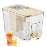 Fridge Water Dispenser  6L Fridge Dispenser with Spigot Food Grade
