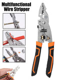 10 in 1 hand tool Multifunct Heavy Duty Universal Pliers Wire Stripper Cable Cutter Terminal Crimping Hand Tool