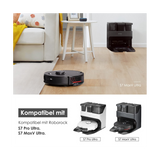 Accessory Set for S7 Pro Ultra/S7 MaxV Ultra, 6 X Dust Bags, Main Roller Brush Robot Vacuum Cleaner Accessories