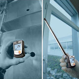 Fast Shipping!! New Testo 405-V1 0560 4053 Thermal Anemometer with Duct Holder Air Wind Speed Meter Tester!! Testo405-V1