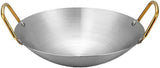 Thickened doubleeared pot stainless steel household cooking pot kitchen dining room, suitable for gas stove and woodburning stove Ref: 1860