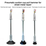 Pneumatic Pull Hammer Dent Repairer Vacuum Suction Cup hine Free Sheet Metal Spray Paint Car Shape Repair Puller