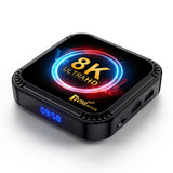 Android 13 TV98 Smart TV BOX RK3528 Quad Core 5G Dual Wifi6 16G 32G 64G Support 8K 4K BT 4.0 Voice Assistant PK DQ08 Set Top Box