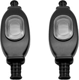Power Line Switch, 2pcs 250v Waterproof Power Line Switch, Ip65 Dustproof And Waterproof Power Line Switch 2pcs (6mm)