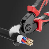 5 in 1 Multifunctional Pliers Crimpimng Wire Cutter Stripper Combination Plier Set Tool Kit Repair Tools