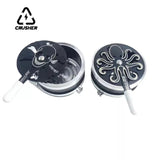 CRUSHER Metal Carbon Paron 5 Styles Can Fully Burn Charcoal Holder Sheesha Nargile Narguile Chicha Hookah Accessories