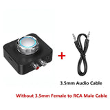 VIKEFON Bluetooth 5.0 Audio Receiver 3D Stereo Sound Wireless Adapter SD TF Card RCA 3.5mm AUX Jack for For Car Kit Speaker