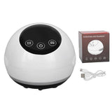 Electric Scraping Instrument Intelligent Infrared Household Hot Compress Negative Pressure Cupping Massager 1800mAH Battery