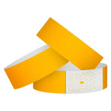 Waterproottendance Bracelets Fade-resistant 100pcs Waterproof Synthetic Paper Wristbands Events for Amusement