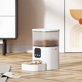 3L Camera Video APP Automatic Feeder Smart Dispenser For Cats Dogs Timer Bowl Auto Dry Food Feeding Pet Supplies