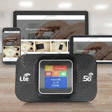 4G Lte Sim Card Slot Unlock Modem 3650mAh Mini Outdoor Hotspot 150Mbps Mobile WiFi Router WIFI Hotpot for Car