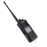 Ailence HD1 digital walkie talkie UV dual segment IP67 waterproof HAM TYPE-C charging