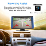 Wireless Multimedia Player for All Vehicles Plug Use Car Stereo With Apple CarPlay/Android Auto 7 inch 1024*600 Toucreen