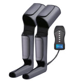 Rechargable Foot Legs Air Compression Calf Wraps Massage Promotes Blood Circulation Body Massager Muscle Relaxation