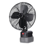 Outdoor Portable Camping Picnic Fishing Cordless Metal Lithium Battery Speed Adjustable Fan