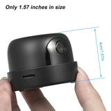 Mini Wifi 1080P HD Home Security Baby Monitor Camera 360 Rotative Small Cam Wireless Webcam with Mic APP Live Voice Calls