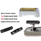 Shaver Replacement Foil and for 17150 17200 Washable 3D Intelligent Floating Shaving Blade Gold