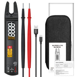 3 in 1 Charge Digital Clamp Meter 6000 Counts Auto Range 100A Fork DC AC Ammeter multimeter NCV Tester Professional Car Tools