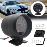 3.75 Inch 95mm For Universal Car 12V 0-8000 RPM Tachometer Gauge Meter