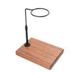 Dripper Brew Holder Stand Portable Decorative with Base Part for Countertop Coffee Shops