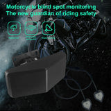 Bd Spot Detection System 24Ghz Millimeter Wave Radar 15M Motorcycle Safety Driving BSD Electronics Accessories