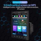 9.5 Inch Multimedia Player High Definition Touch Screen MP5 Car Radio 2Din Stereo Reversing Image CarPlay Interconnection