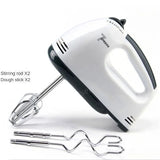 Multifunctional Electric Blender 7 Speed Mini Food Cake Baking Dough Handheld Mixer Egg Beater Automatic Cream