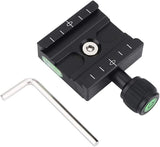 Camera Quick Release Plate, Metal Quick Release Plate For Lj Arca Swiss Rrs Benroe Ball Head Tripod